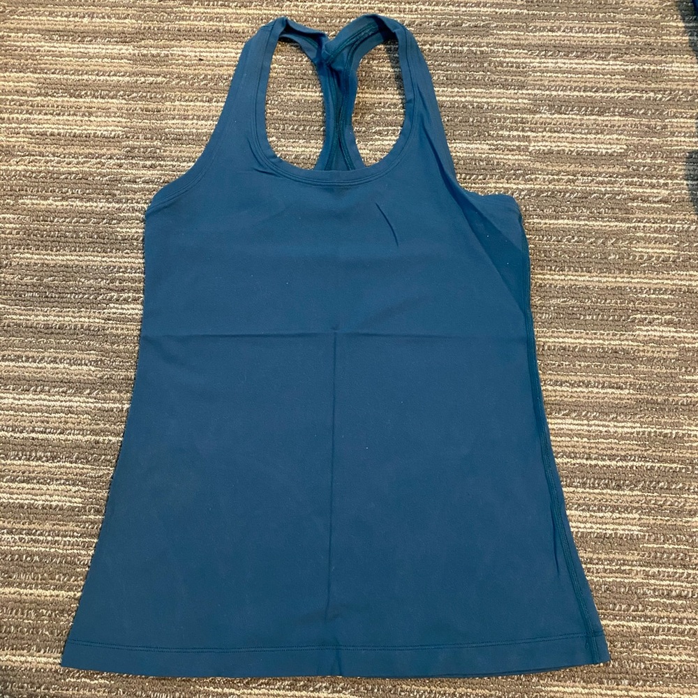 Lululemon cool racer back tank top